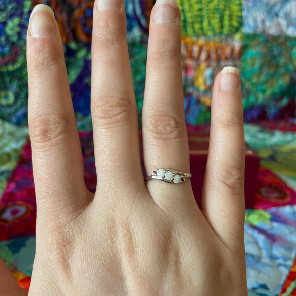 Zales Opal Ring